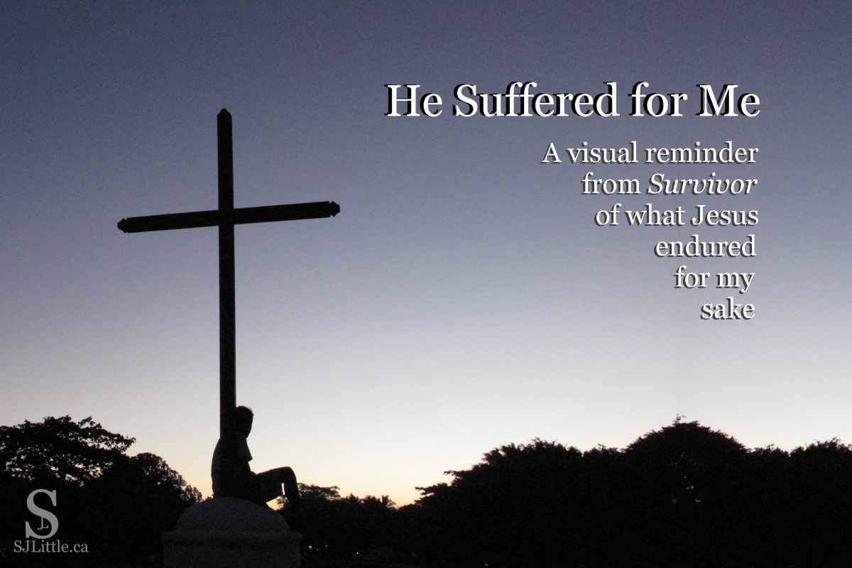 He Suffered for Me