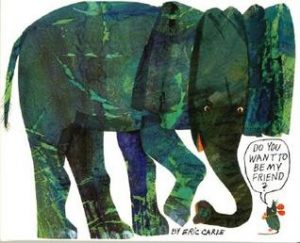 Do You Want To Be My Friend? by Eric Carle - review by S J Little