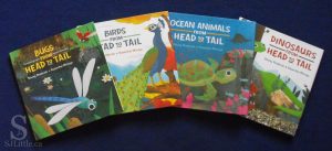 Bugs From Head to Tail and other books in the series Written by Stacey Roderick, Illustrated by Kwanchai Moriya