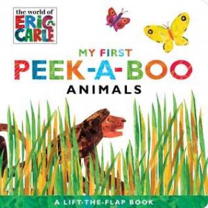 My First Peek-a-boo Animals by Eric Carle - review by S J Little