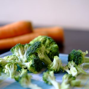Broccoli - 11 Quick and Wholesome Snacks for Preschool - S. J. Little