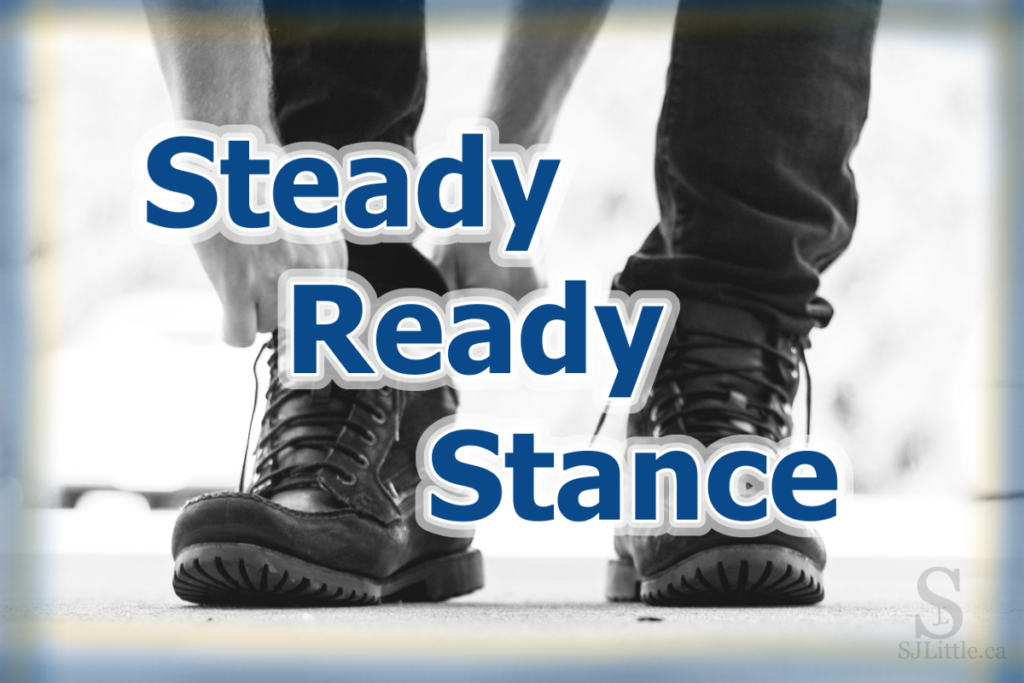 Steady Ready Stance