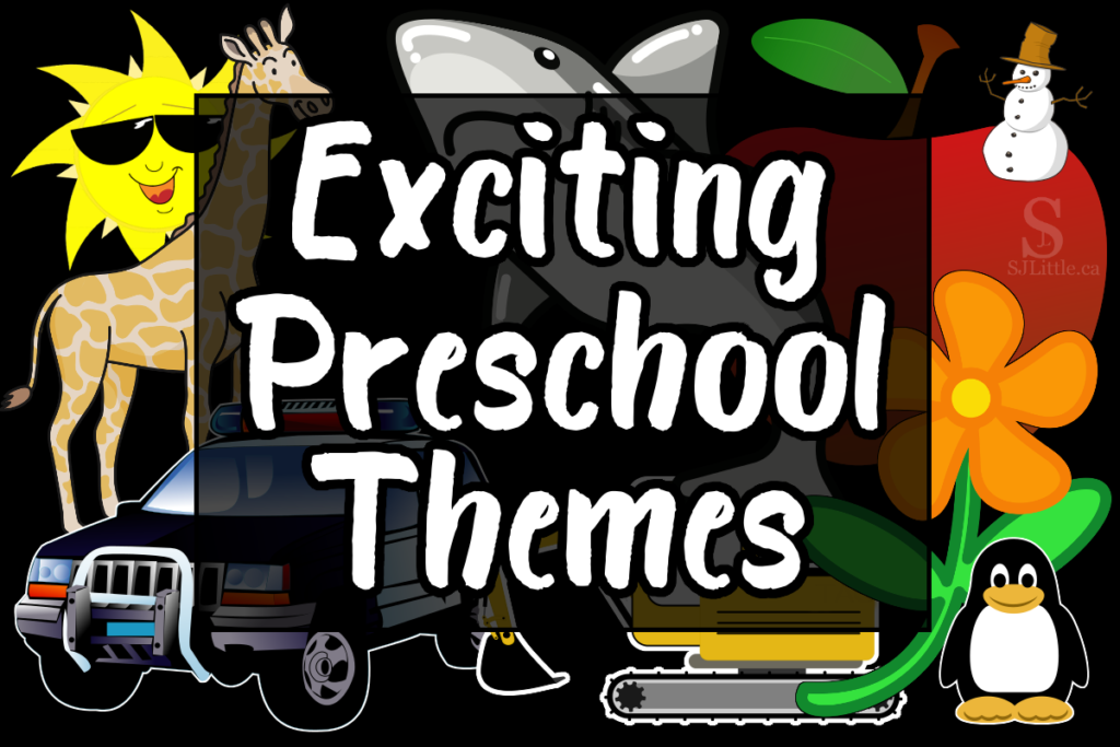 Exciting Preschool Themes