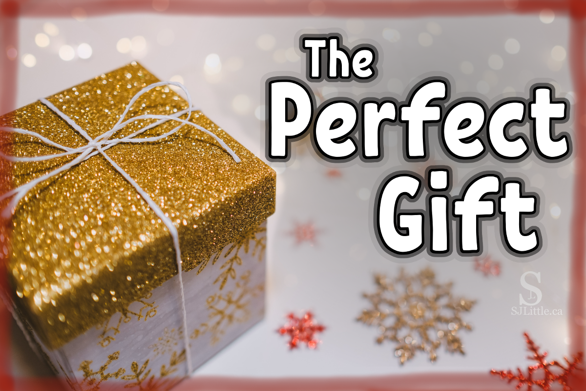 The Perfect Gift Christmas Inspirational Post