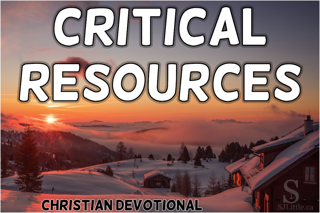 Critical Resources