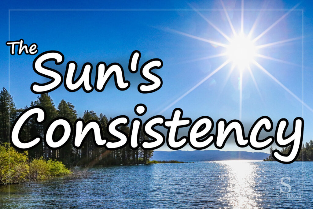 The Sun’s Consistency