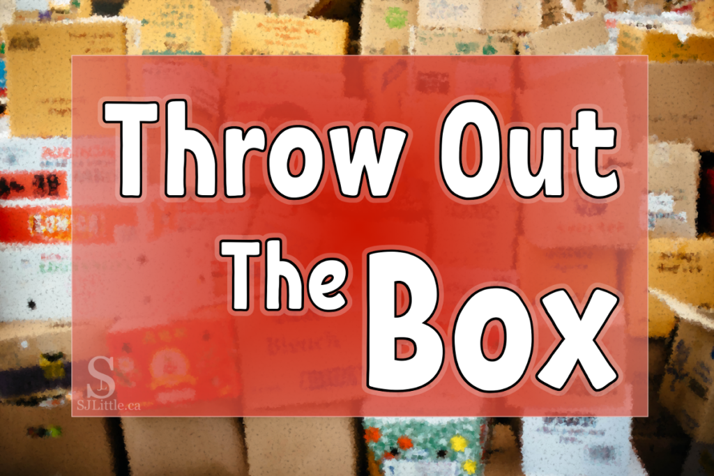 Throw Out the Box