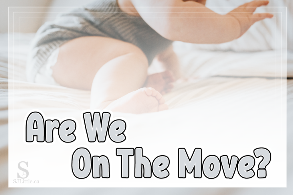 Are We On The Move? – Inspirational Devotional