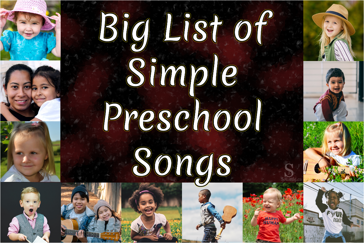 Easy Songs For Preschool