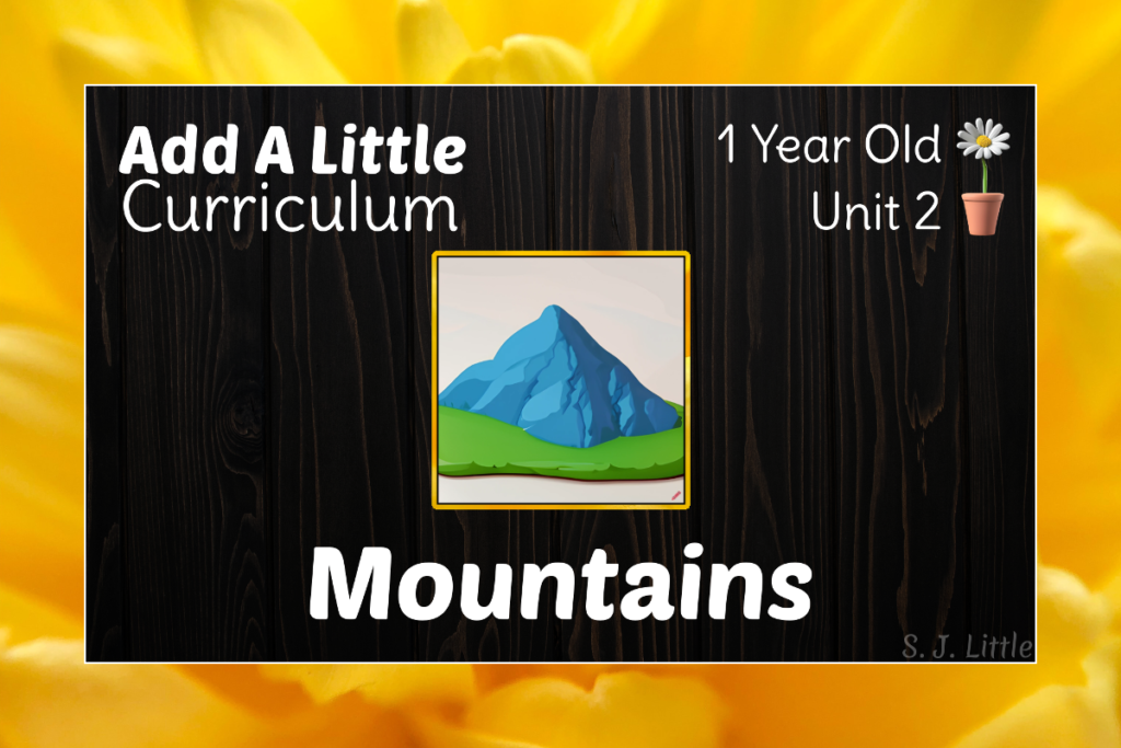 Mountains – 1.2 – Add A Little