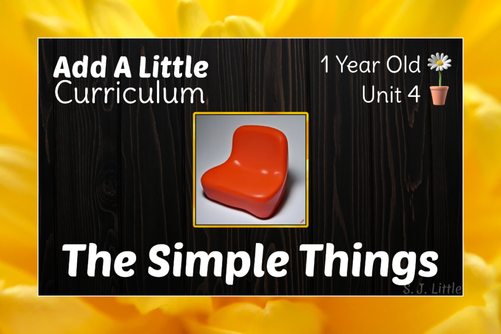 The Simple Things – 1.4 – Add A Little