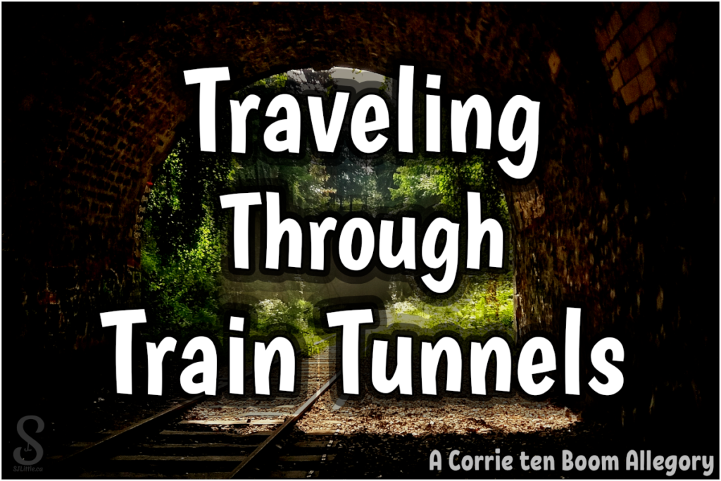 Traveling Through Train Tunnels