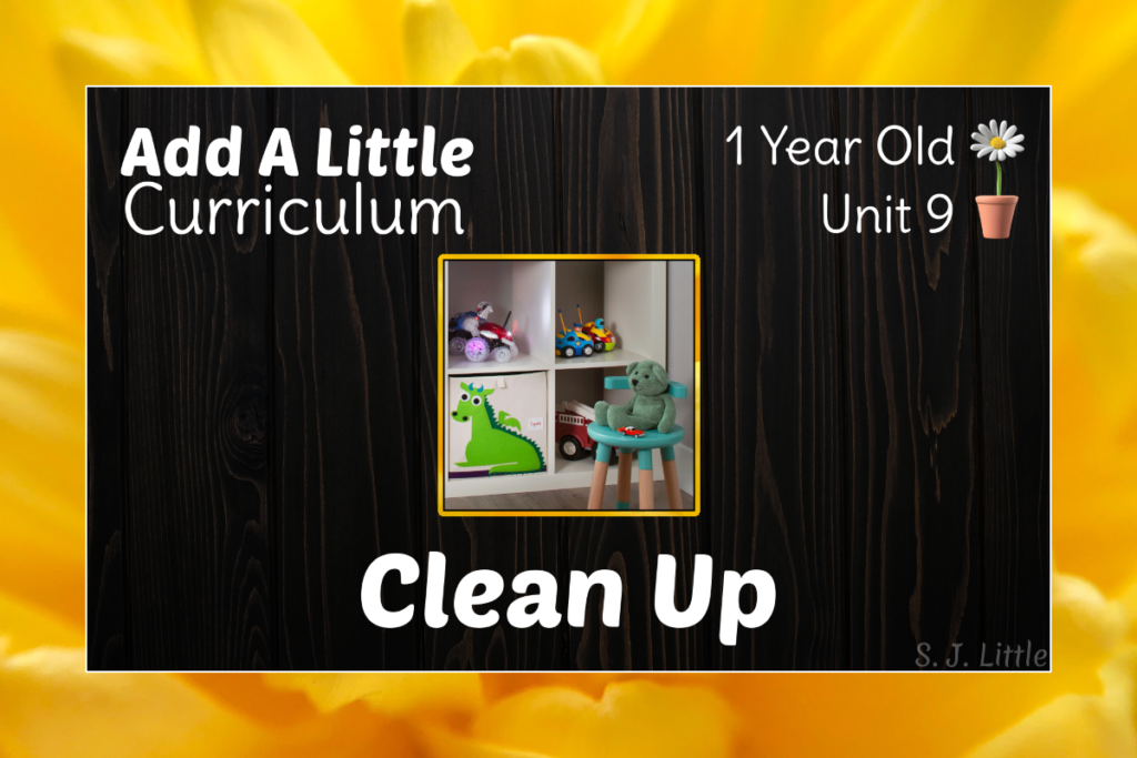 Clean Up – 1.9 – Add A Little