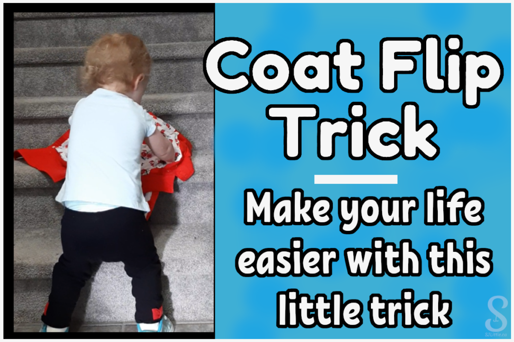 Coat Flip Trick
