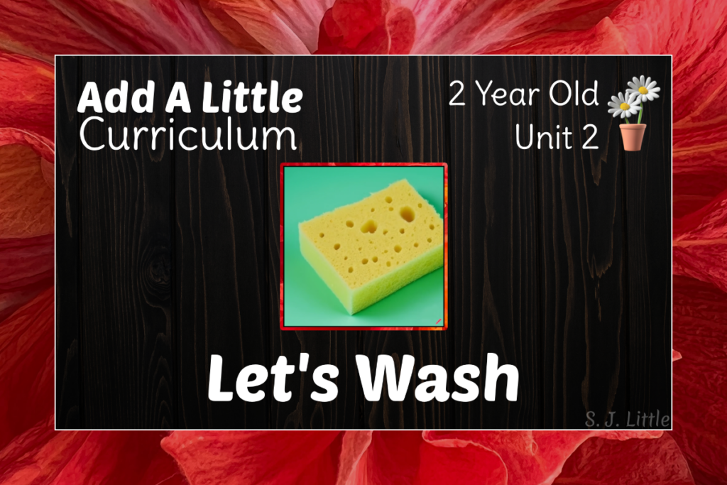 Let’s Wash – 2.2 – Add A Little