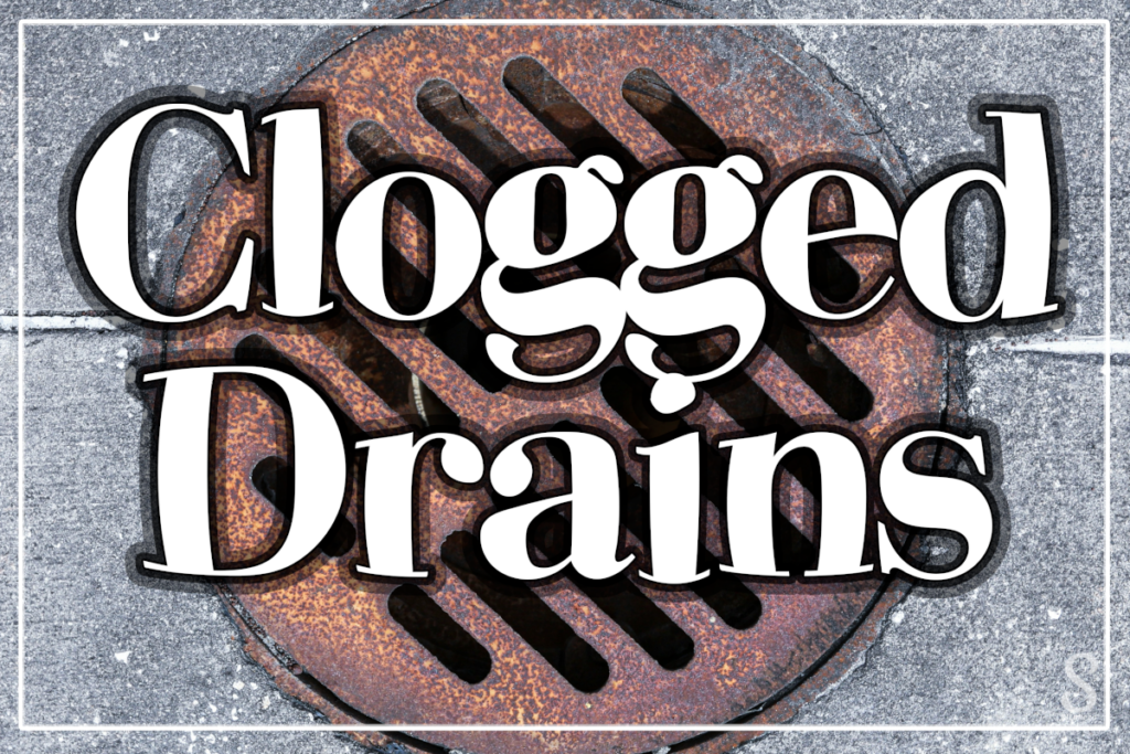 Clogged Drains