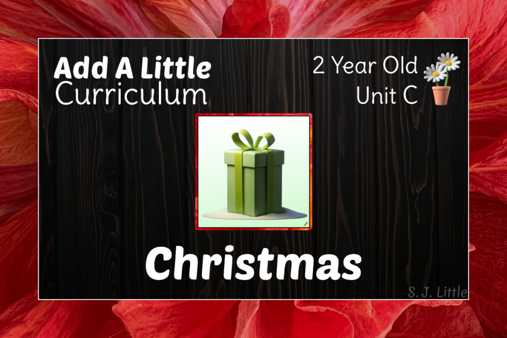 Christmas – 2.C – Add A Little