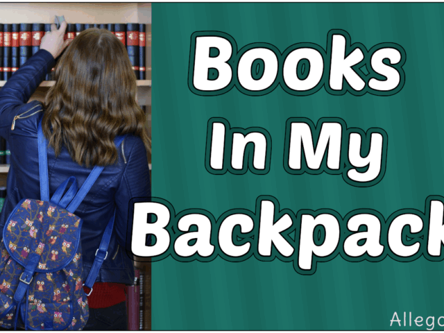 Books In My Backpack