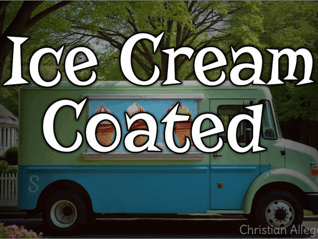 Ice Cream Coated