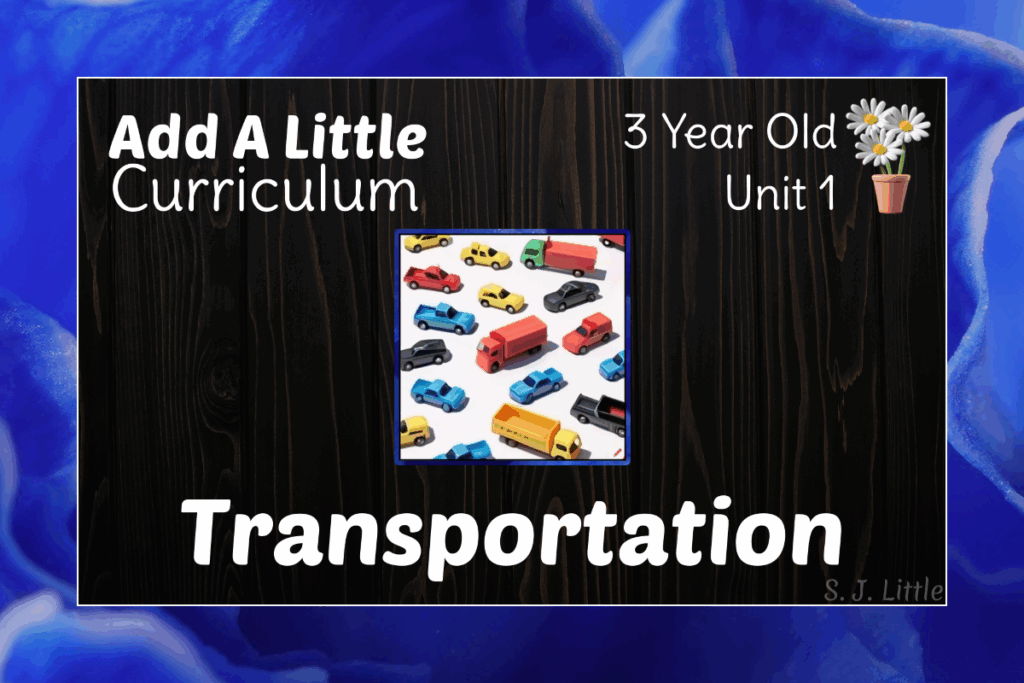 Transportation – 3.1 – Add A Little