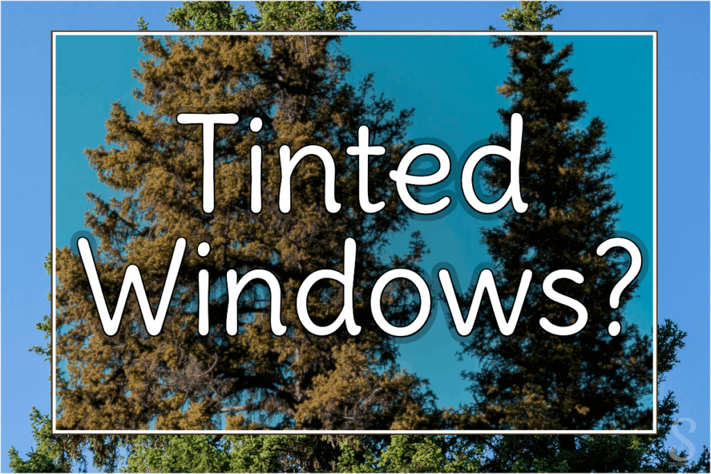 Tinted Windows?