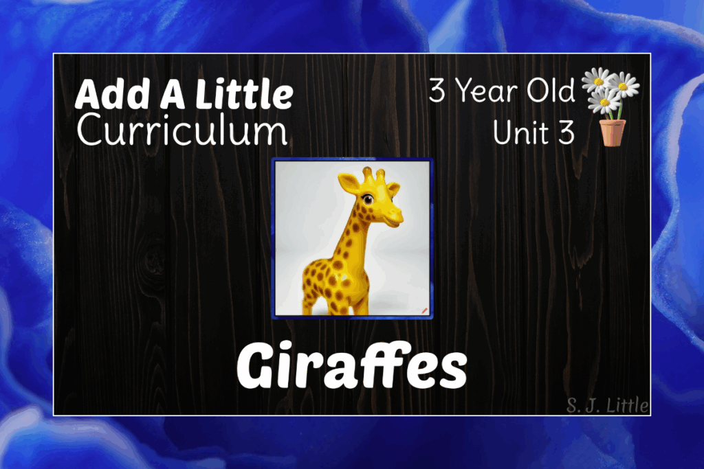 Giraffes – 3.3 – Add A Little