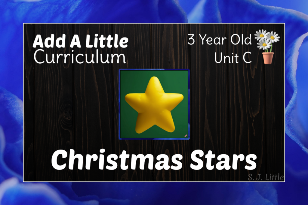 Christmas Stars – 3.C – Add A Little