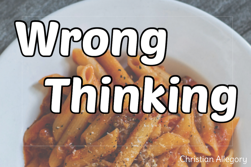 Wrong Thinking