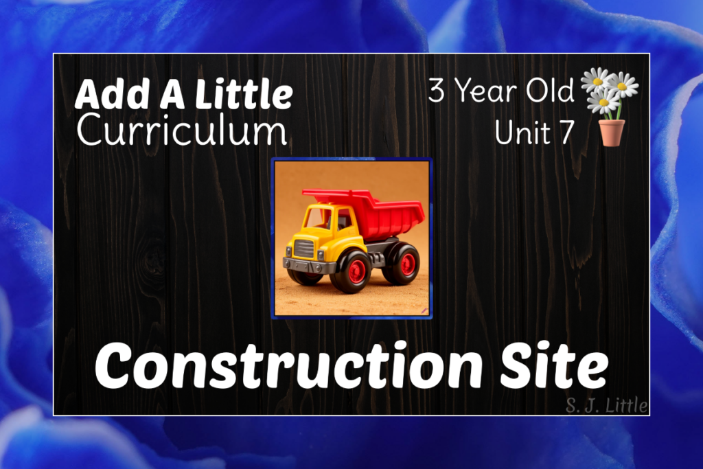 Construction Site – 3.7 – Add A Little