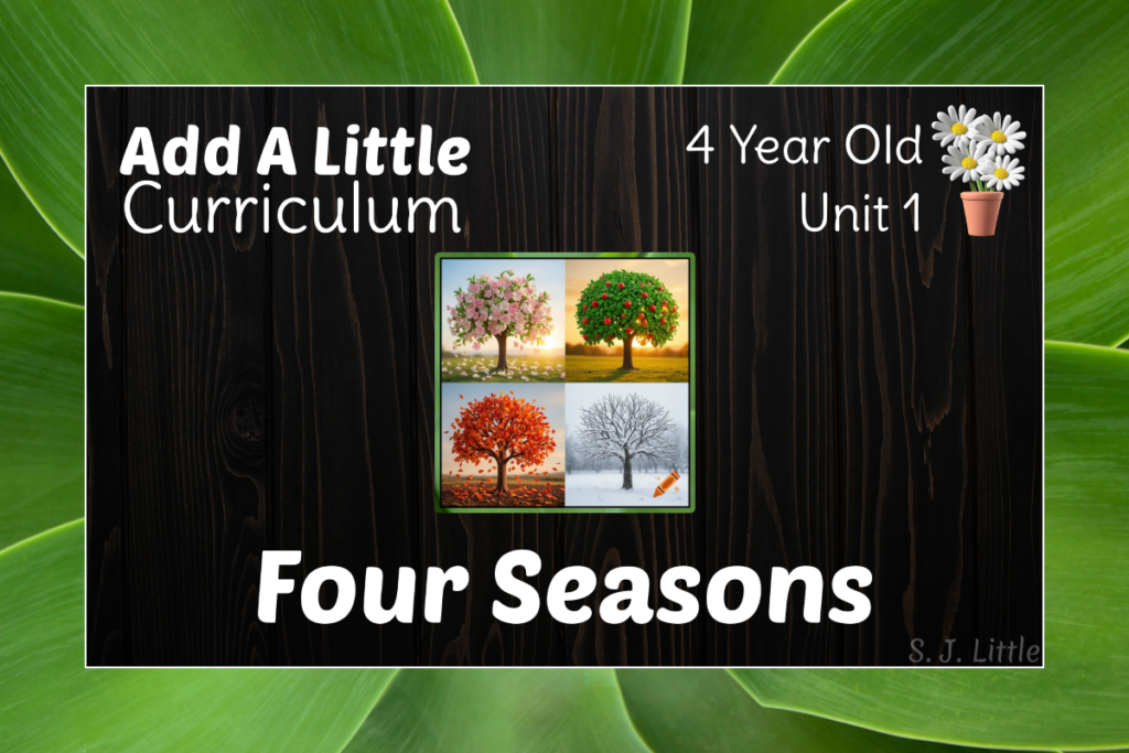 Four Seasons – 4.1 – Add A Little